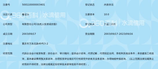 重慶市萬(wàn)盛區(qū)興業(yè)會(huì)計(jì)咨詢